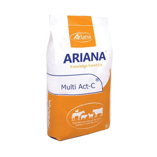 پیش مخلوط ویتامینه-معدنی گوساله شیرخوار Multi Act-C